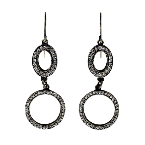 Rebel Designs Double Full Swing Earrings