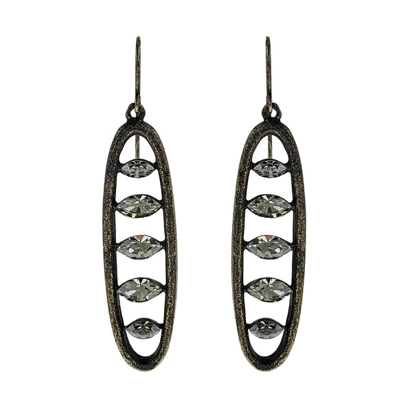 Rebel Designs View Of The Sea Earrings