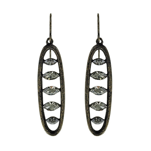 Rebel Designs View Of The Sea Earrings