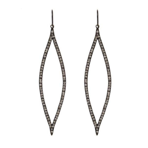 Rebel Designs Sleek Marquis Earrings 