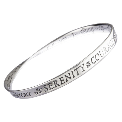 Serenity Prayer Mobius Courage Bracelet