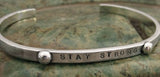 Stay Strong Bracelet