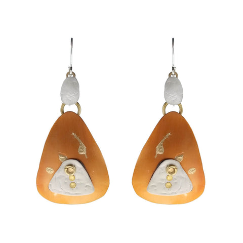 Whitney Designs Handmade Artisan Earrings In Silver, Gold & Gemstones – Sheva
