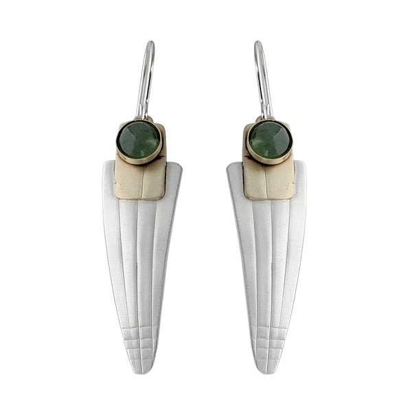 Whitney Designs Green Aventurine Energy  Earrings