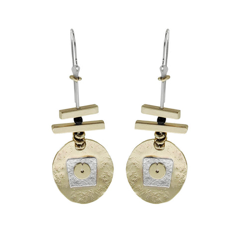  Whitney Designs Seaside Double Bar Earrings