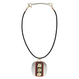 Whitney Designs Tapestry Spiral Totem Necklace Full Size