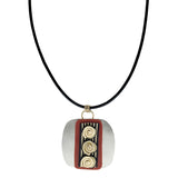 Whitney Designs Tapestry Spiral Totem Necklace