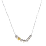 Zina Kao Contemporary Mini Cubes Necklace