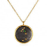 Satya Zodiac Tauras Emerald Necklace