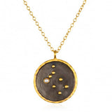 Satya-Zodiac Gemini Pearl Necklace