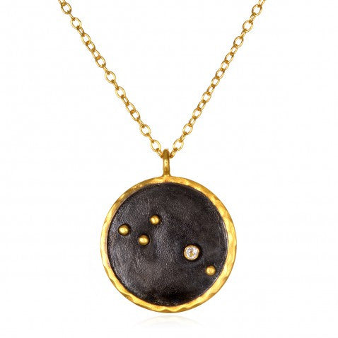 Satya-Zodiac Aries Diamond Necklace