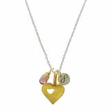 b.u. A Mothers Love Is Infinite Charm Necklace