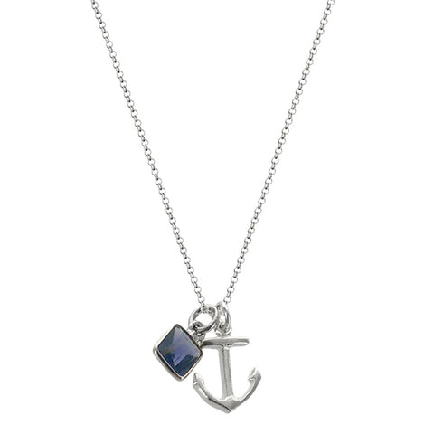 b.u. Iolite Stability Necklace