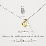 b.u Positive Energy Necklace