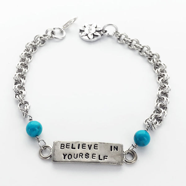 Believe in Yourself Bracelet