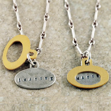 Kathy Bransfield "Imagine" Necklace