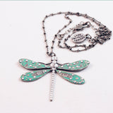 Dragonfly Necklace 