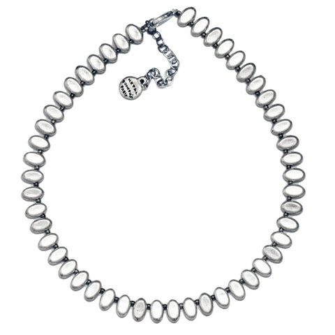 Metal Pointus Naomi Simple Necklace